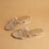 Amber Embellished Flats